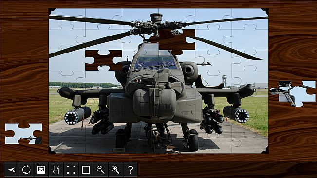 Jigsaw Puzzle World - Military Vehicles