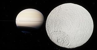 SpaceEngine - Saturn System HD