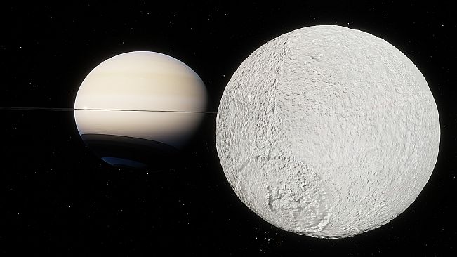 SpaceEngine - Saturn System HD