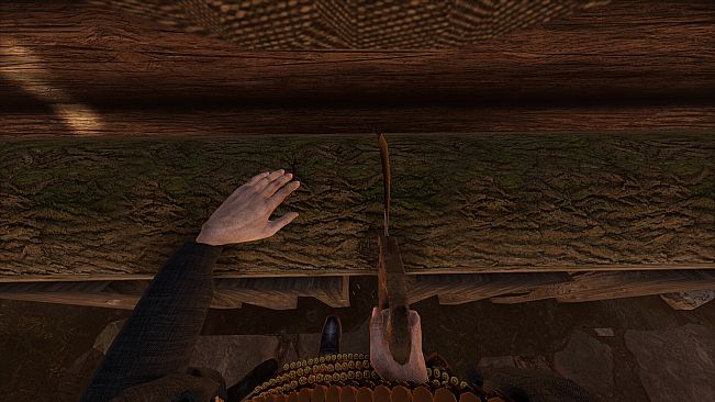 They are in the Trees