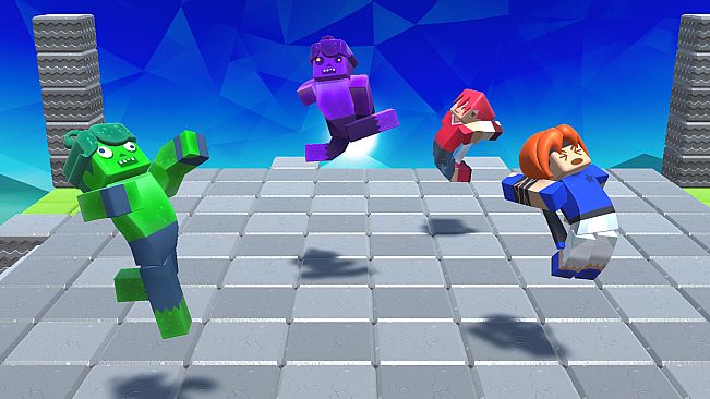 GoonyaFighter - New battle style: "Tenkaichi Hi-Speed Battle!!"