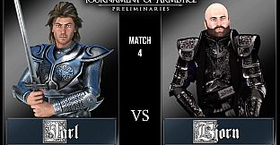 Tournament of Armistice: Preliminaries