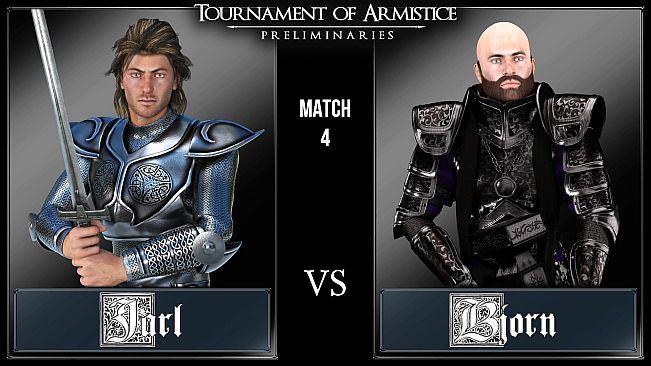 Tournament of Armistice: Preliminaries