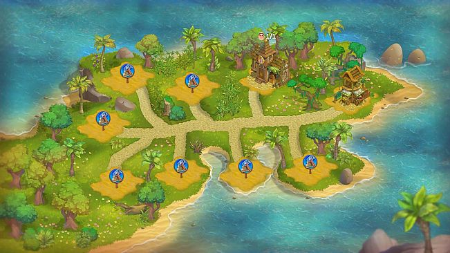 New Lands 3: Paradise Island Collector's Edition