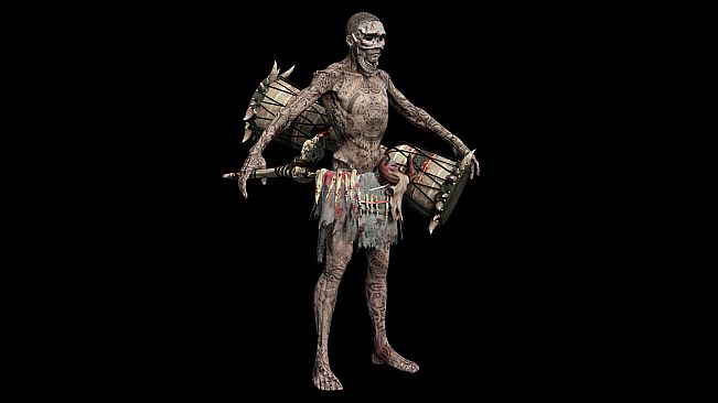 灵魂筹码 - 惘灵“黑杀咒”套装 Soul at Stake - “Ancient Curse” Drummer's Outfit