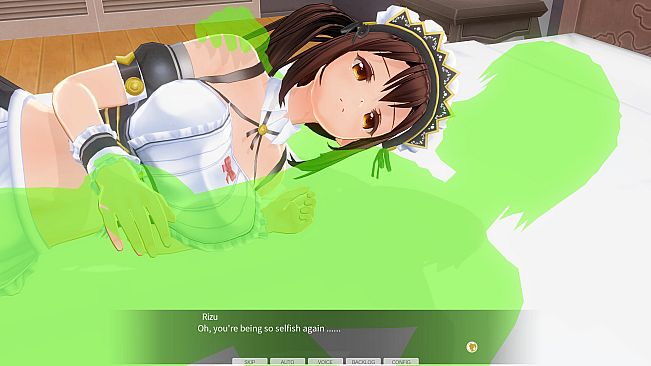 CUSTOM ORDER MAID 3D2 Friendly and Slightly Naughty Woman GP-01Fb