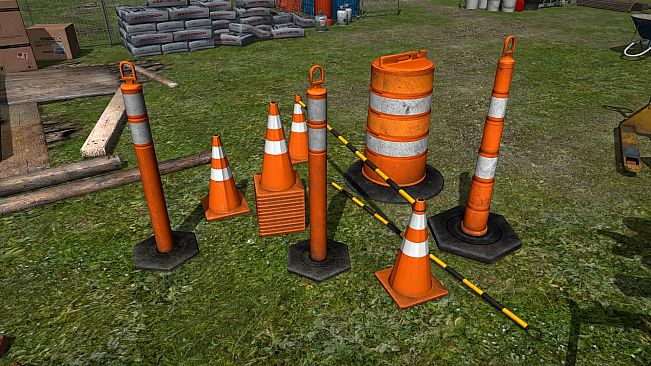 GameGuru - Construction Site Pack