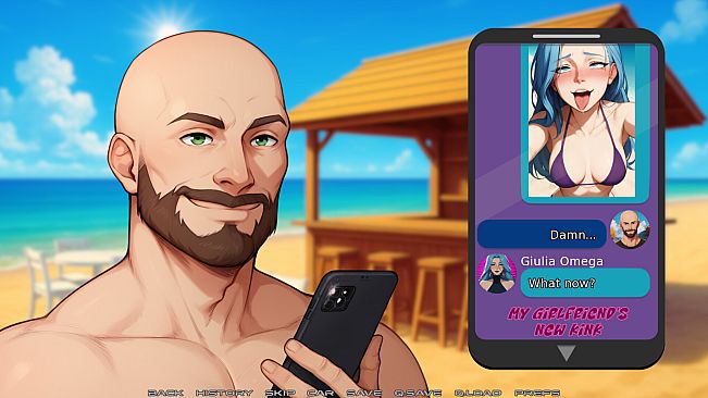 My Girlfriend's New Kink