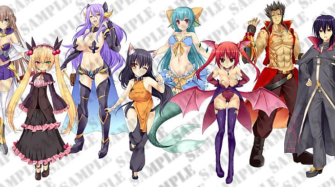 RPG Maker MV - RPG Character Pack2