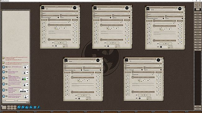 Fantasy Grounds - The Corwyn Catacombs