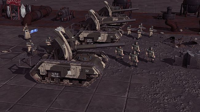 Warhammer 40,000: Sanctus Reach - Sons of Cadia