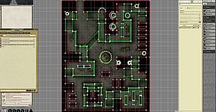 Fantasy Grounds - Pathfinder RPG - Pathfinder Flip-Mat - Arcane Library