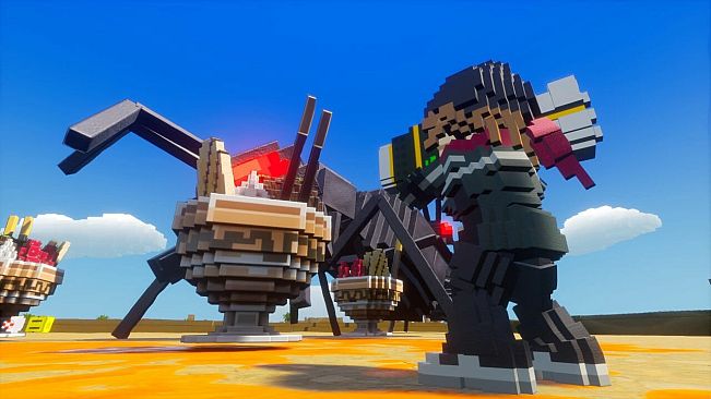 EARTH DEFENSE FORCE: WORLD BROTHERS 2 - Choco Parfait Race: Riho Futaba, Age 19 (Winter) Joins the Fight