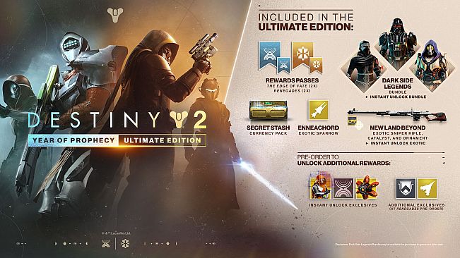 Destiny 2: Year of Prophecy Ultimate Edition