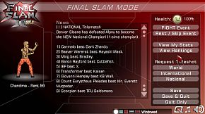 Final Slam 2
