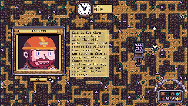 Square Mining Builder