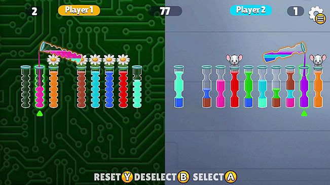 Color Water Sort: Complete Edition