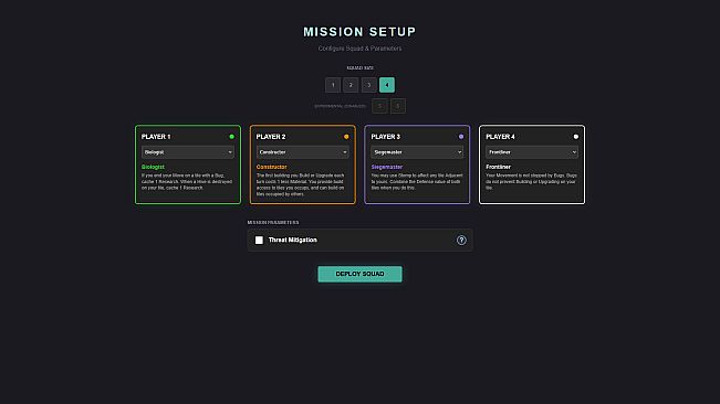 HexSwarm: Hostile Worlds