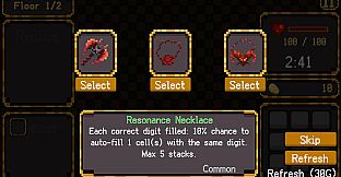 SudoCrawler : Sudoku + Roguelike