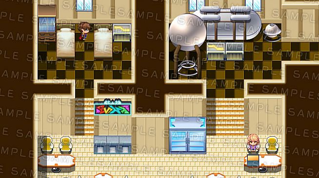RPG Maker MZ - Krachware Cyberpunk Tileset Pack 2
