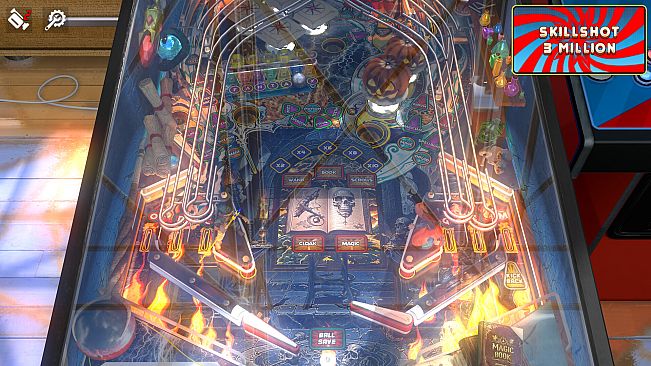 Zaccaria Pinball - Earth Wind Fire Deluxe Pinball Table