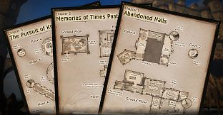 The Eyes of Ara Castle Maps