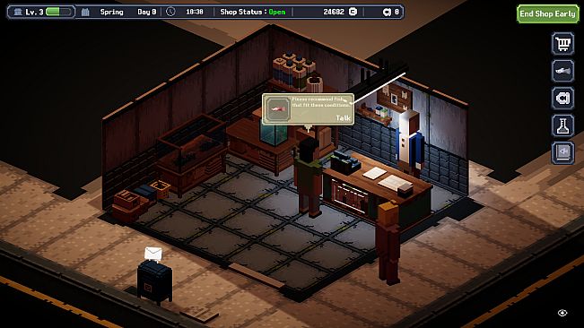 NightGlow : Aquarium Shop Simulator