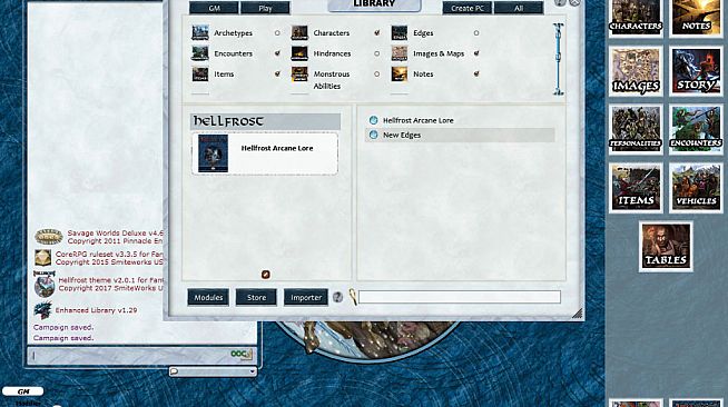 Fantasy Grounds - Hellfrost: Arcane Lore (Savage Worlds)