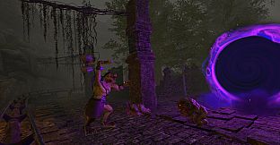 Epic Roller Coasters — Lost Forest