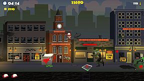 Red Cap Zombie Hunter