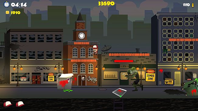 Red Cap Zombie Hunter