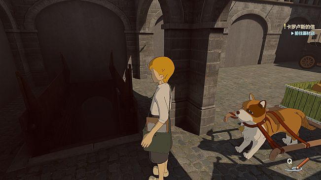 安特卫普的尼洛 Nello in Antwerp