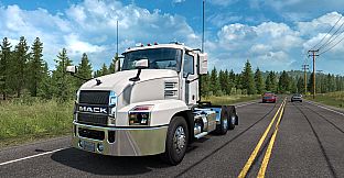 American Truck Simulator - Mack Anthem