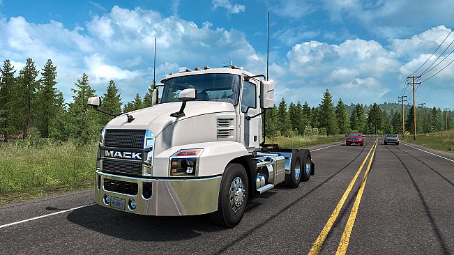 American Truck Simulator - Mack Anthem