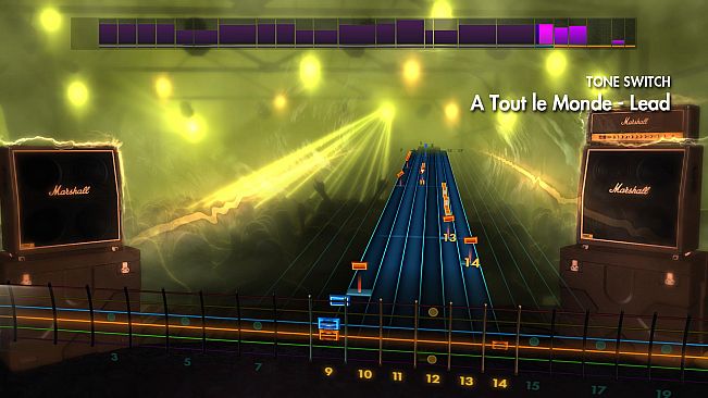 Rocksmith 2014 – Megadeth - “A Tout Le Monde”