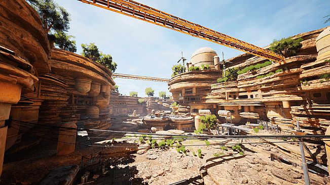 Skybreak Canyon: The Parkour Game