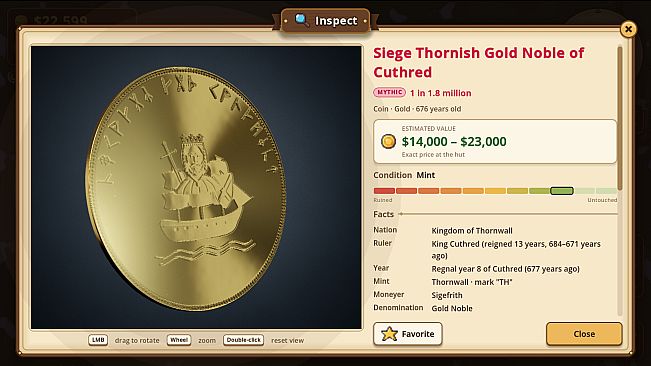Master of Treasure