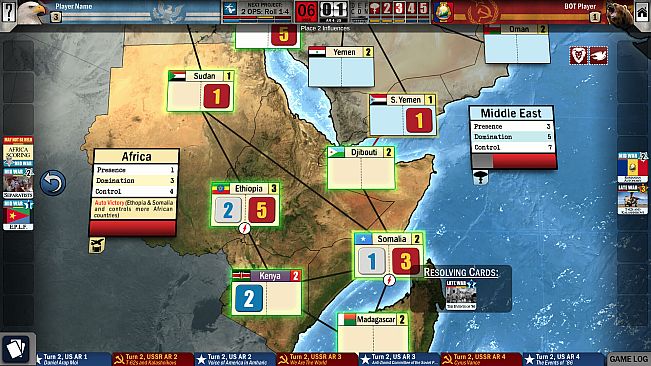 Twilight Struggle: Red Sea