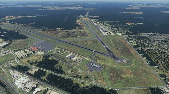X-Plane 12 Add-on: Aerosoft - Airport Greater Moncton International