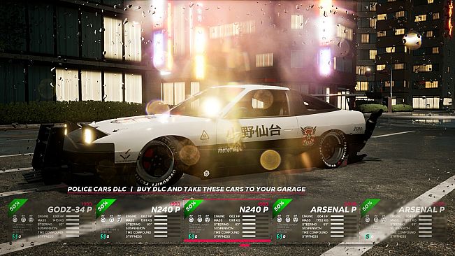 OverDrift Festival - Police Cars Pack