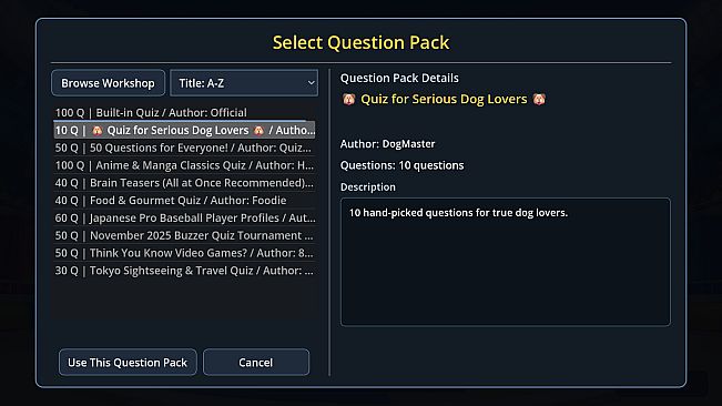 Casual Quiz Stadium