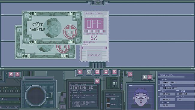 The State of Nowhere