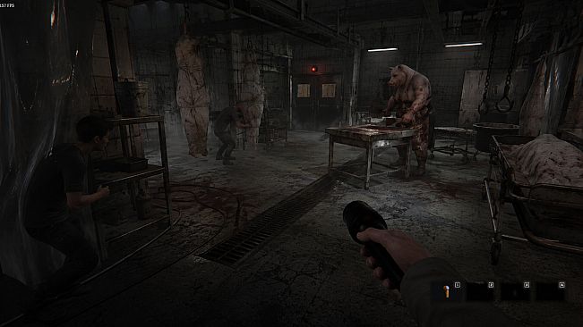 THE BUTCHER WARD