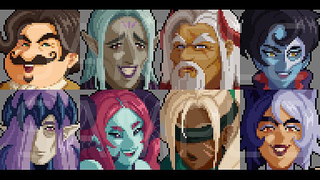 RPG Maker MZ - Farming Fantasy Villains Character Pack