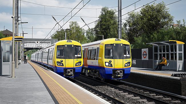 Train Sim World 7: London Overground Mildmay line: Stratford - Willesden Junction Route Add-On