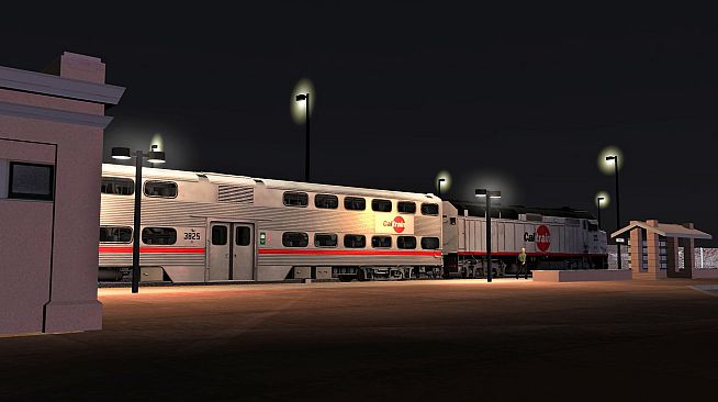 Train Simulator: Peninsula Corridor: San Francisco - Gilroy Route Add-On