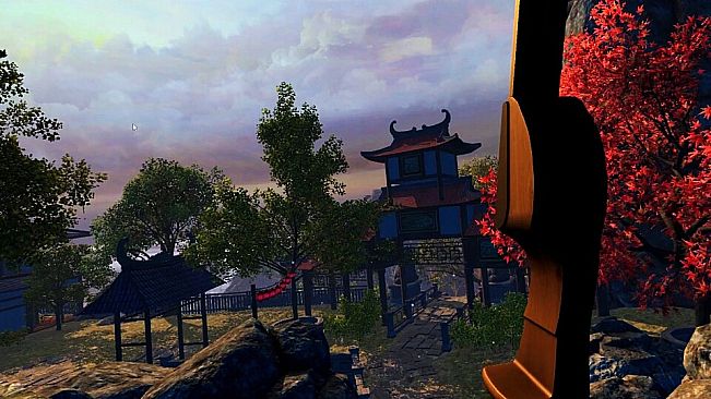 VR Japanese Sharpshooter