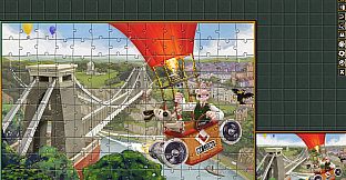 Pixel Puzzles Aardman Jigsaws: Variety Pack 1