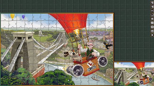 Pixel Puzzles Aardman Jigsaws: Variety Pack 1