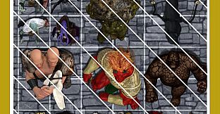 Fantasy Grounds - Top-Down Tokens - Darkwoulfe's Token Pack Vol 4